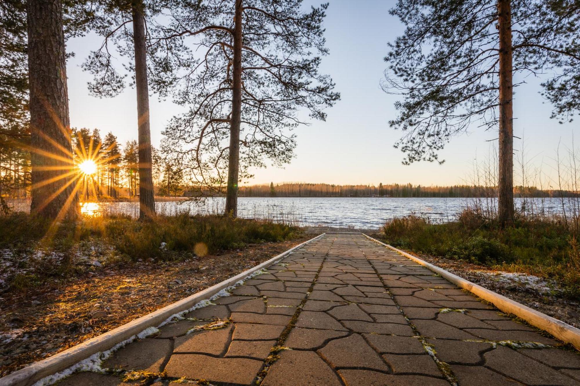 Lossisaari Tourist Center Keitele Екстер'єр фото